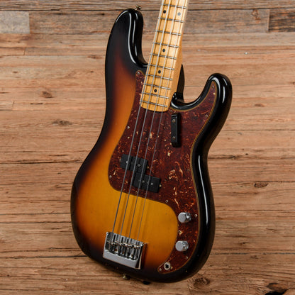 Fender Custom Shop Post Modern Bass Journeyman Relic Sunburst 2019 Bass Guitars / 4-String