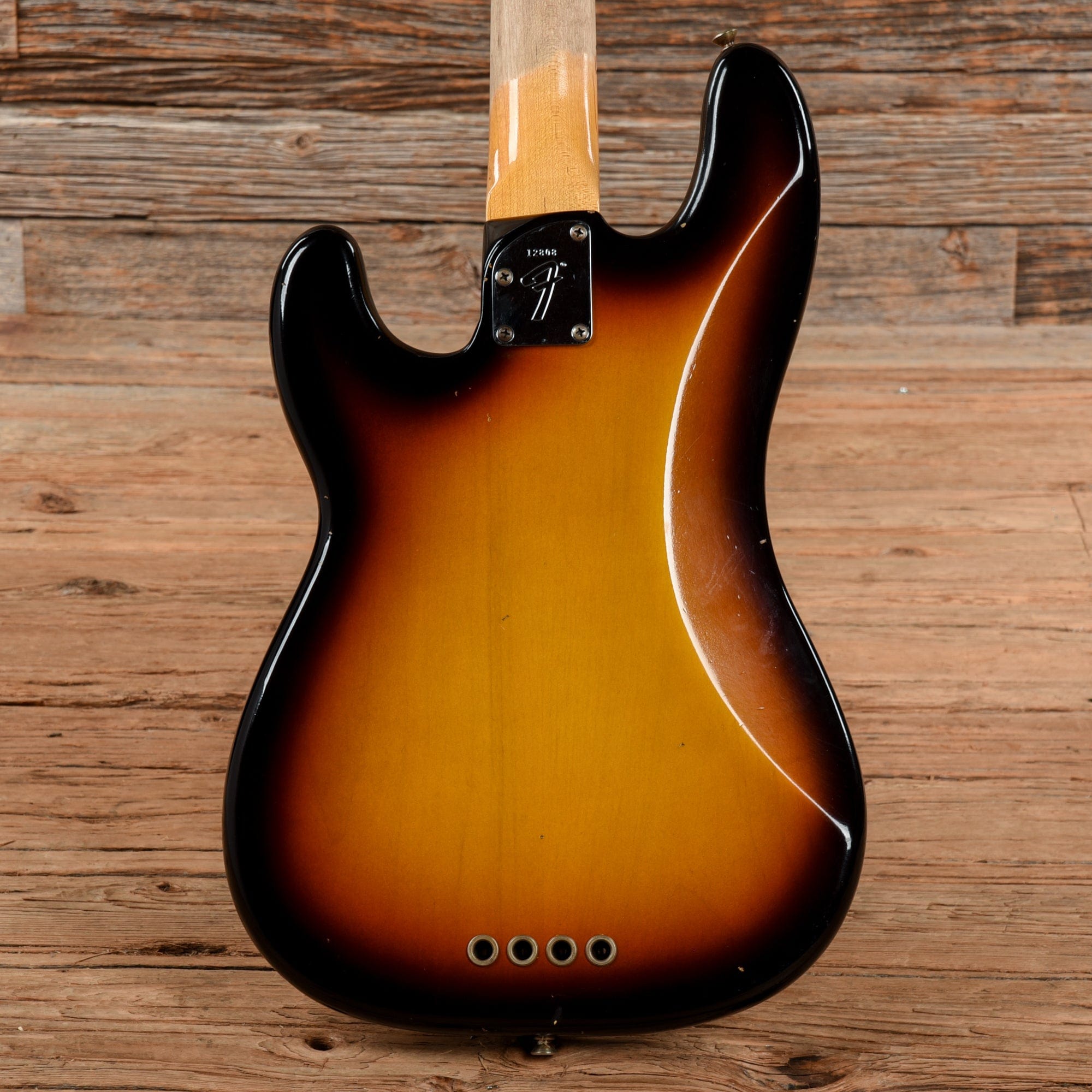 Fender Custom Shop Post Modern Bass Journeyman Relic Sunburst 2019 Bass Guitars / 4-String