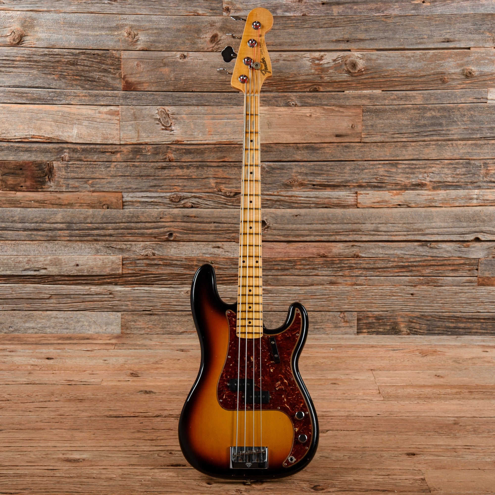 Fender Custom Shop Post Modern Bass Journeyman Relic Sunburst 2019 Bass Guitars / 4-String