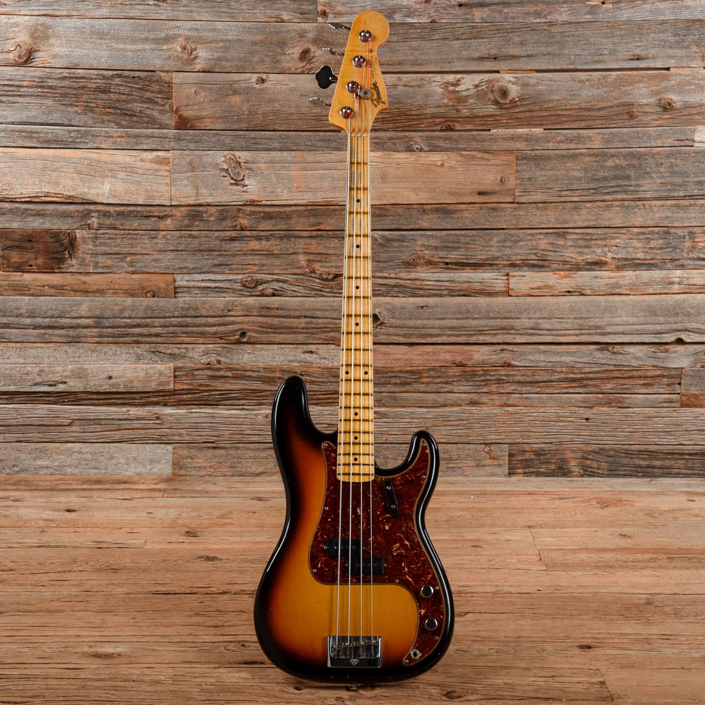 Fender Custom Shop Post Modern Bass Journeyman Relic Sunburst 2019 Bass Guitars / 4-String