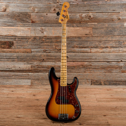 Fender Custom Shop Post Modern Bass Journeyman Relic Sunburst 2019 Bass Guitars / 4-String
