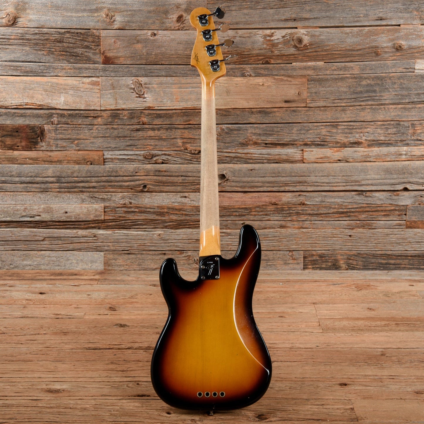 Fender Custom Shop Post Modern Bass Journeyman Relic Sunburst 2019 Bass Guitars / 4-String