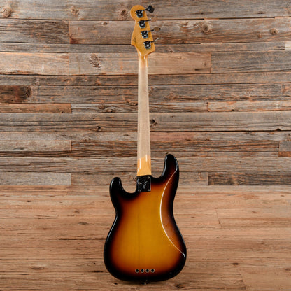 Fender Custom Shop Post Modern Bass Journeyman Relic Sunburst 2019 Bass Guitars / 4-String
