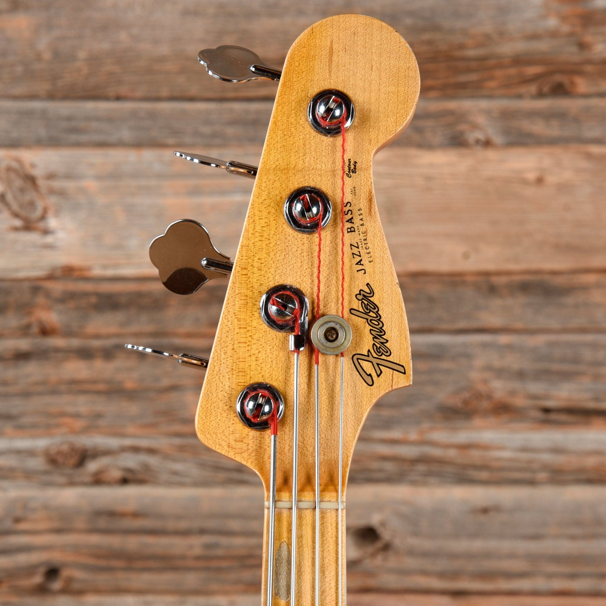 Fender Custom Shop Post Modern Bass Journeyman Relic Sunburst 2019 Bass Guitars / 4-String