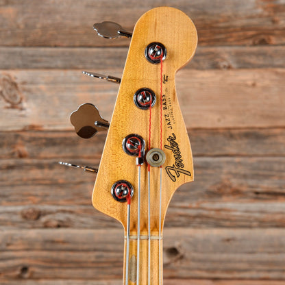 Fender Custom Shop Post Modern Bass Journeyman Relic Sunburst 2019 Bass Guitars / 4-String