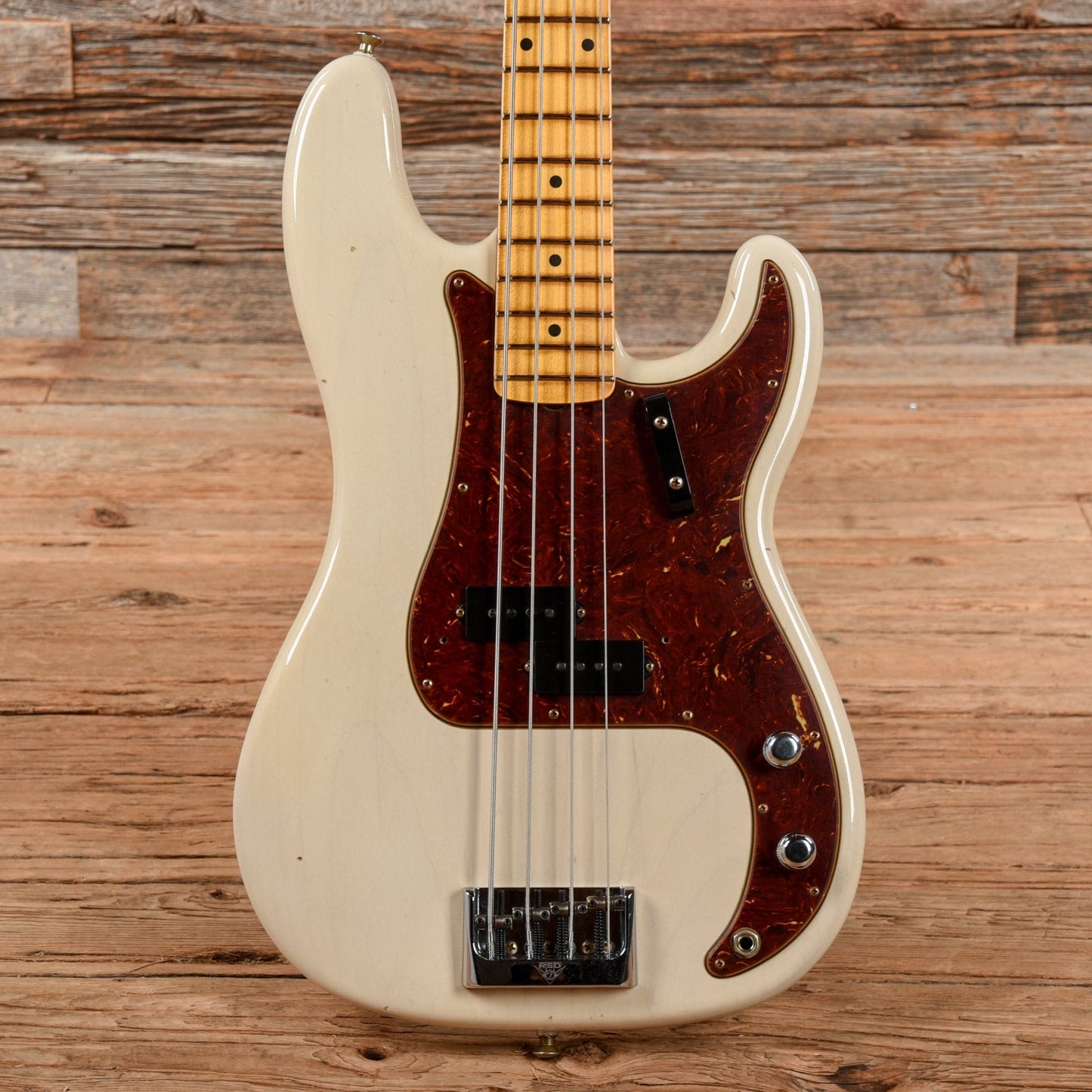 Fender Custom Shop Post Modern Journeyman Relic Aged White Blonde 2022 Bass Guitars / 4-String