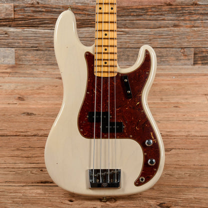 Fender Custom Shop Post Modern Journeyman Relic Aged White Blonde 2022 Bass Guitars / 4-String