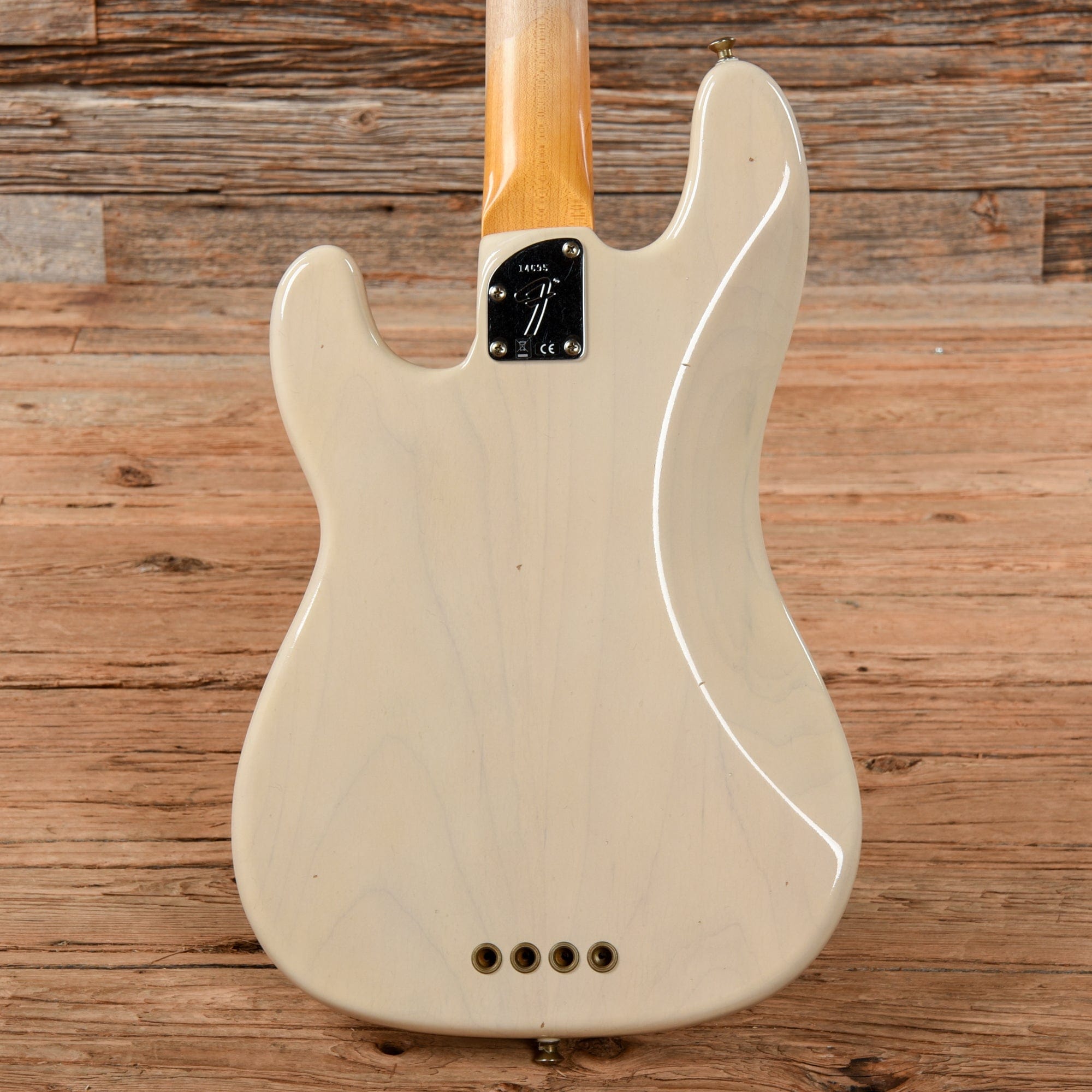 Fender Custom Shop Post Modern Journeyman Relic Aged White Blonde 2022 Bass Guitars / 4-String