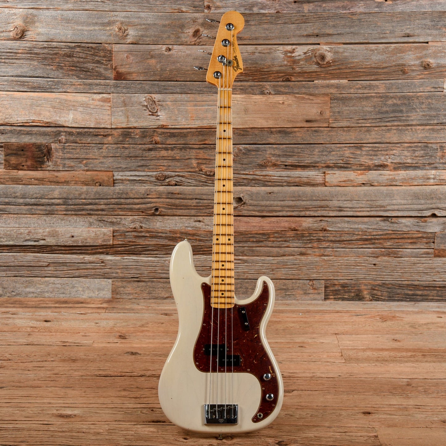 Fender Custom Shop Post Modern Journeyman Relic Aged White Blonde 2022 Bass Guitars / 4-String