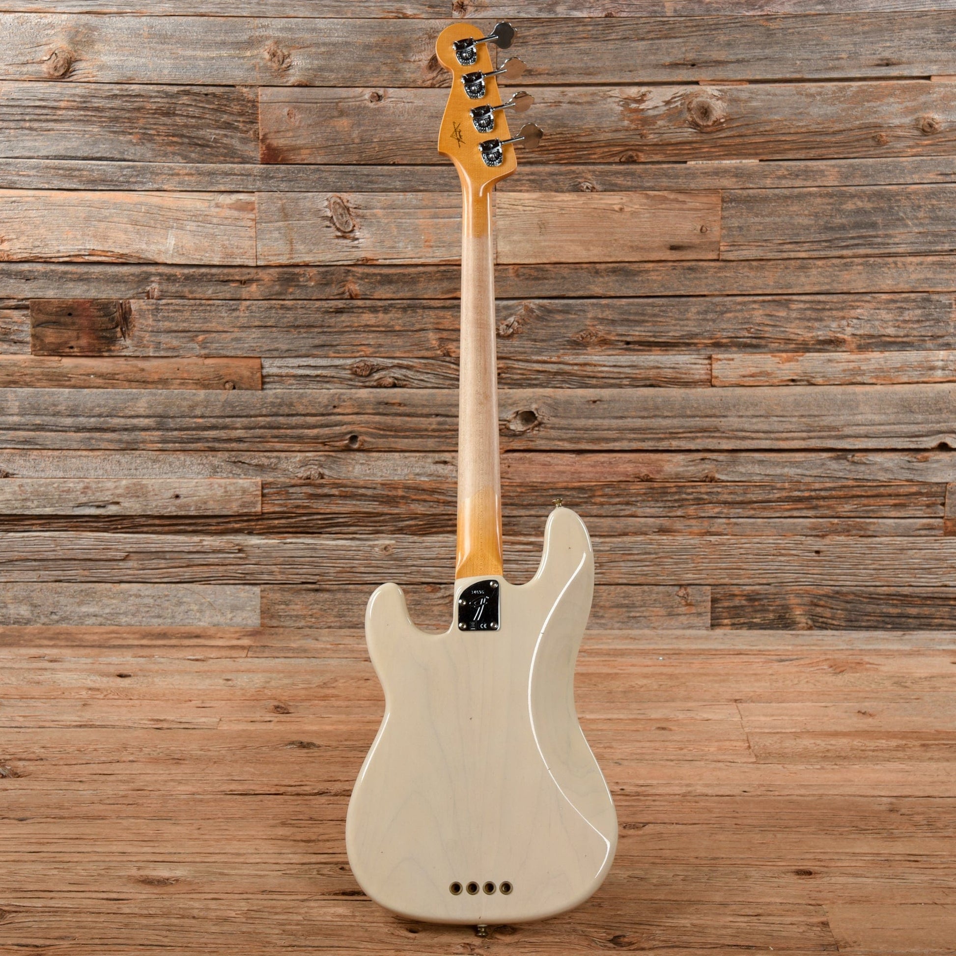 Fender Custom Shop Post Modern Journeyman Relic Aged White Blonde 2022 Bass Guitars / 4-String