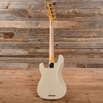 Fender Custom Shop Post Modern Journeyman Relic Aged White Blonde 2022 Bass Guitars / 4-String