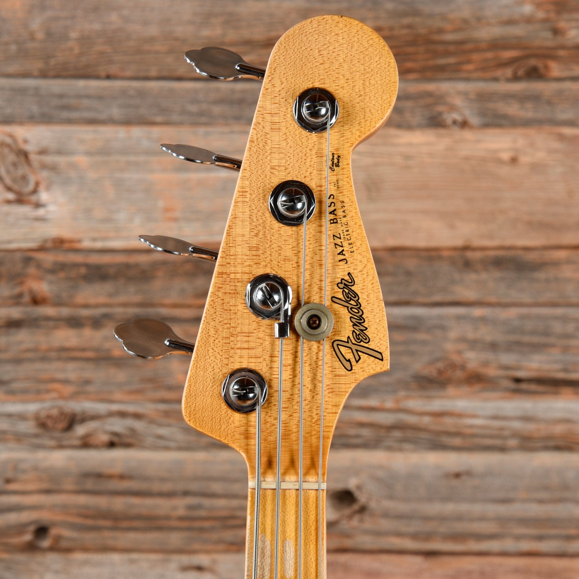 Fender Custom Shop Post Modern Journeyman Relic Aged White Blonde 2022 Bass Guitars / 4-String