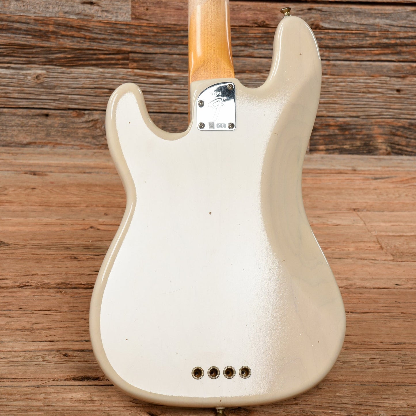 Fender Custom Shop Post Modern Journeyman Relic Aged White Blonde 2022 Bass Guitars / 4-String