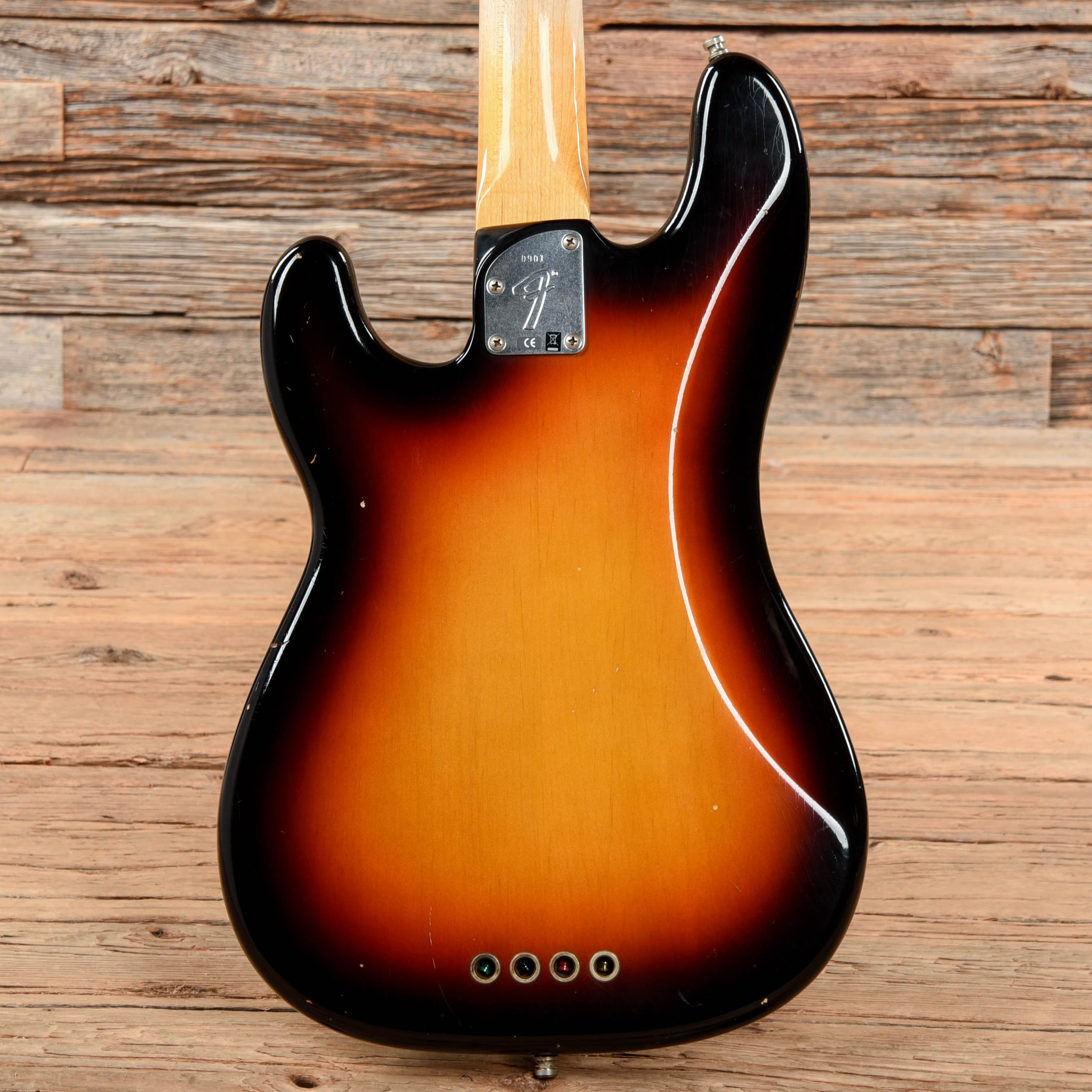 Fender Custom Shop Postmodern Bass Journeyman Relic Sunburst 2016 Bass Guitars / 4-String