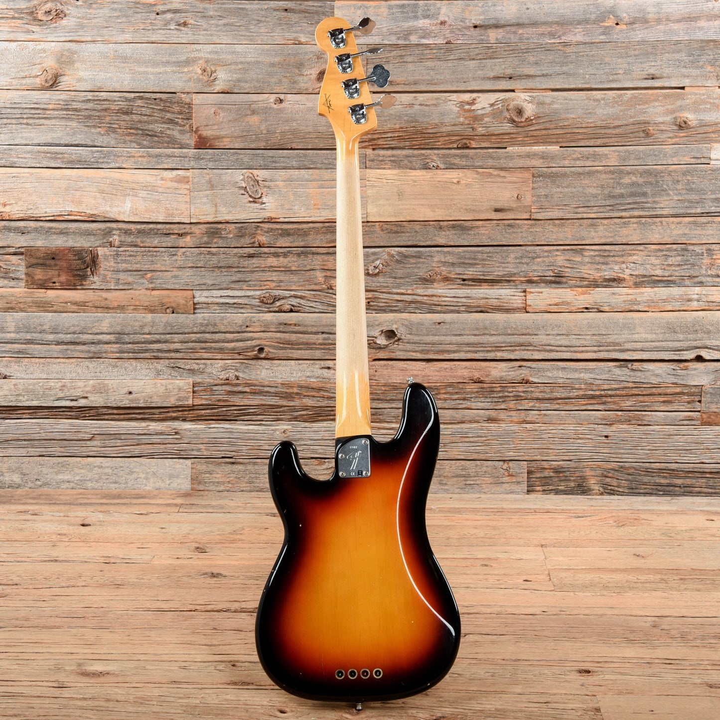 Fender Custom Shop Postmodern Bass Journeyman Relic Sunburst 2016 Bass Guitars / 4-String