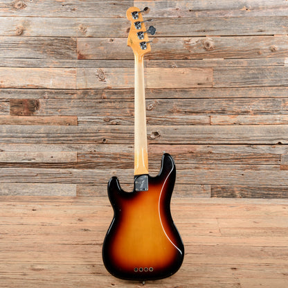 Fender Custom Shop Postmodern Bass Journeyman Relic Sunburst 2016 Bass Guitars / 4-String