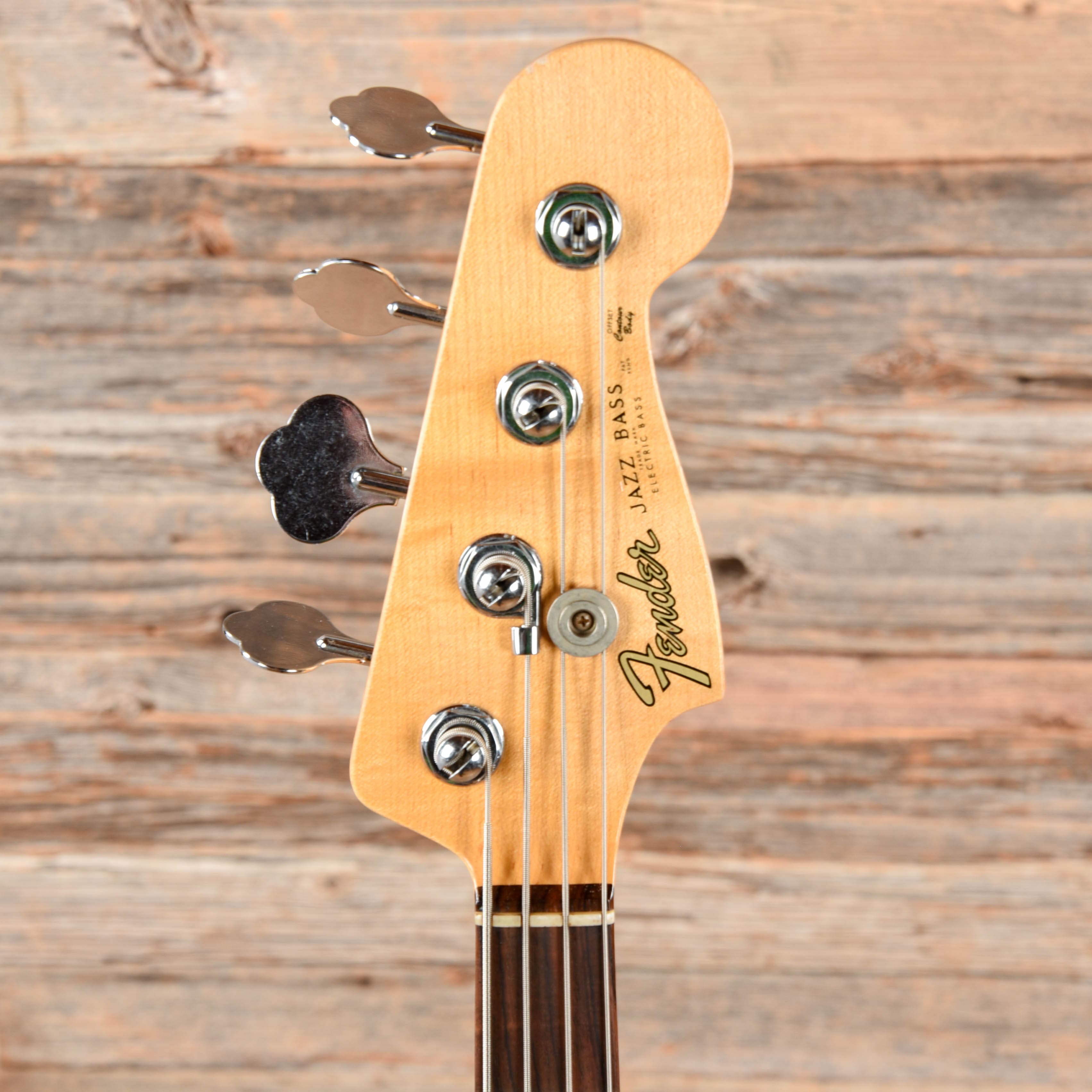 Fender Custom Shop Postmodern Bass Journeyman Relic Sunburst 2016 Bass Guitars / 4-String