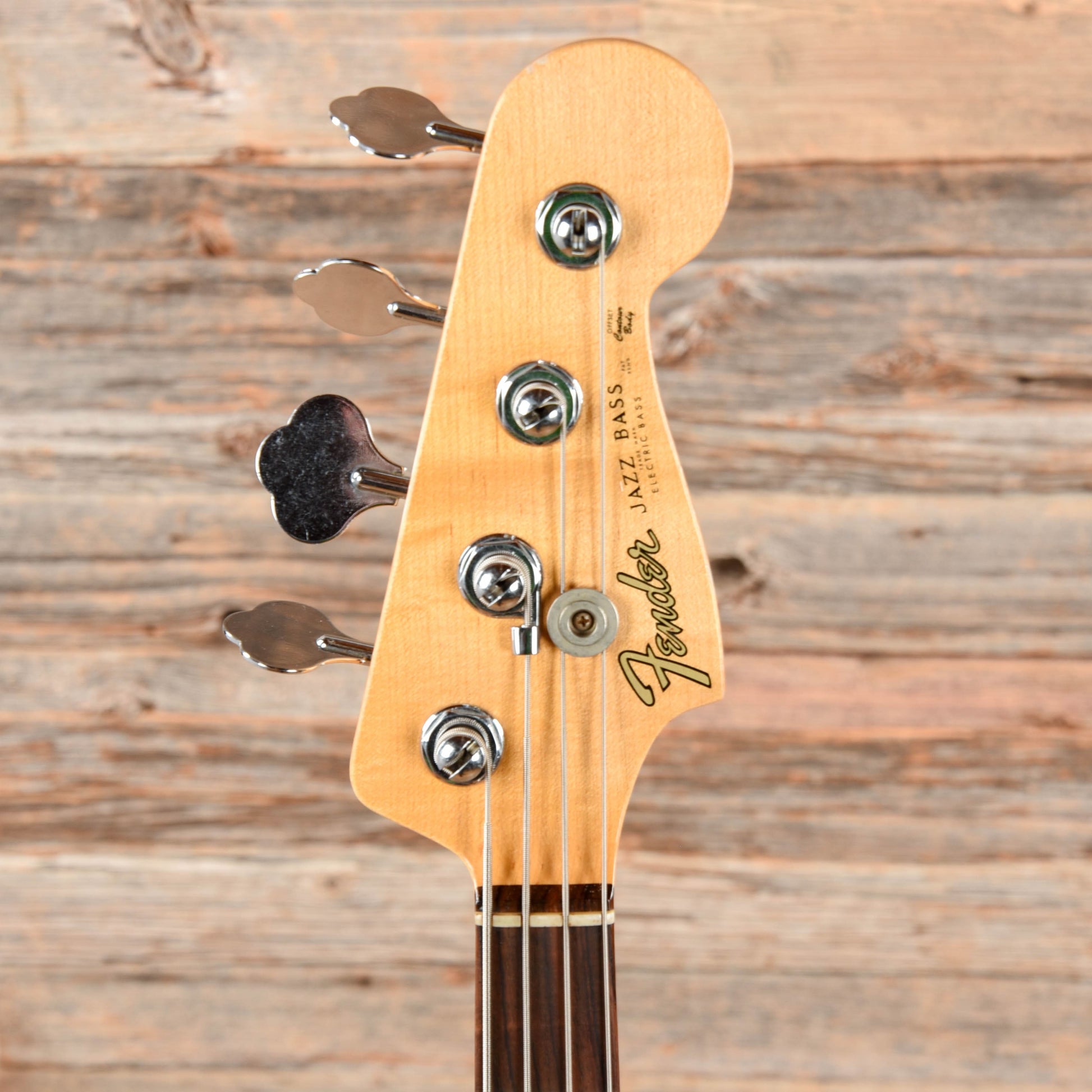 Fender Custom Shop Postmodern Bass Journeyman Relic Sunburst 2016 Bass Guitars / 4-String