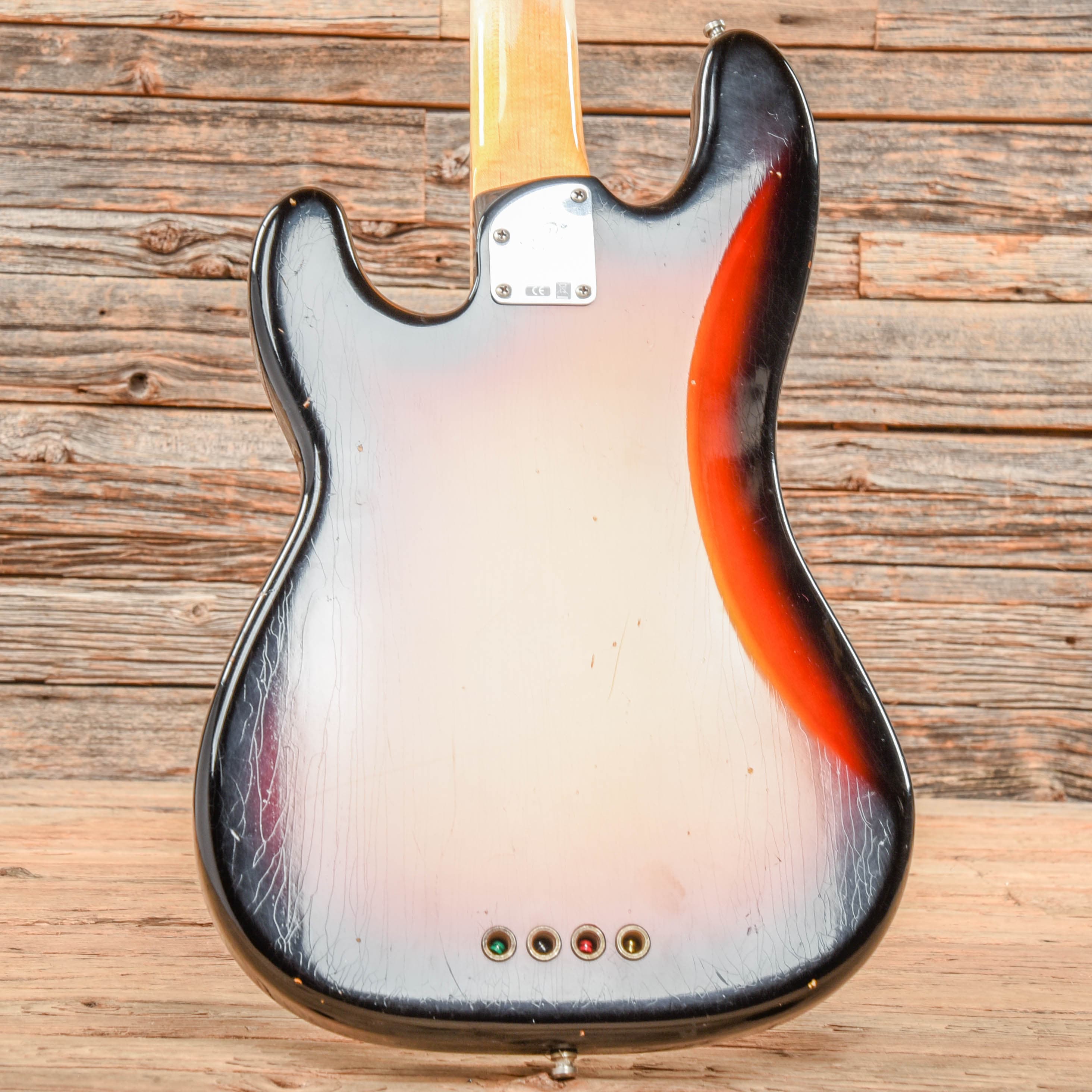 Fender Custom Shop Postmodern Bass Journeyman Relic Sunburst 2016 Bass Guitars / 4-String