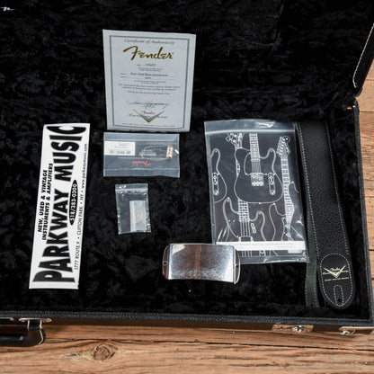 Fender Custom Shop Postmodern Bass Journeyman Relic Sunburst 2016 Bass Guitars / 4-String