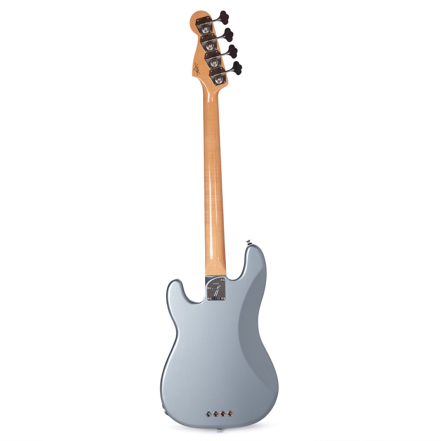 Fender Custom Shop Postmodern Precision Bass Deluxe Closet Classic Aged Blue Ice Metallic Bass Guitars / 4-String