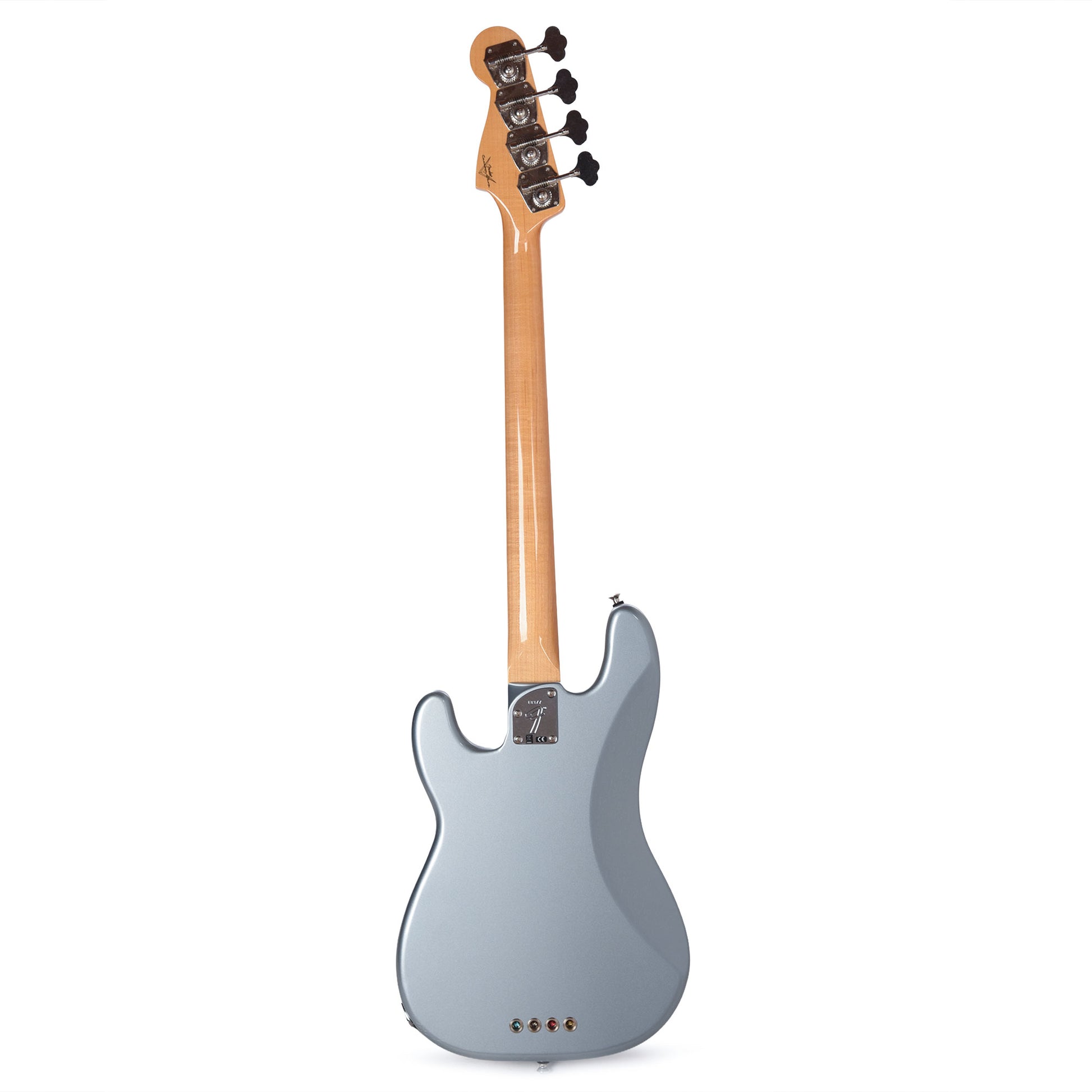 Fender Custom Shop Postmodern Precision Bass Deluxe Closet Classic Aged Blue Ice Metallic Bass Guitars / 4-String