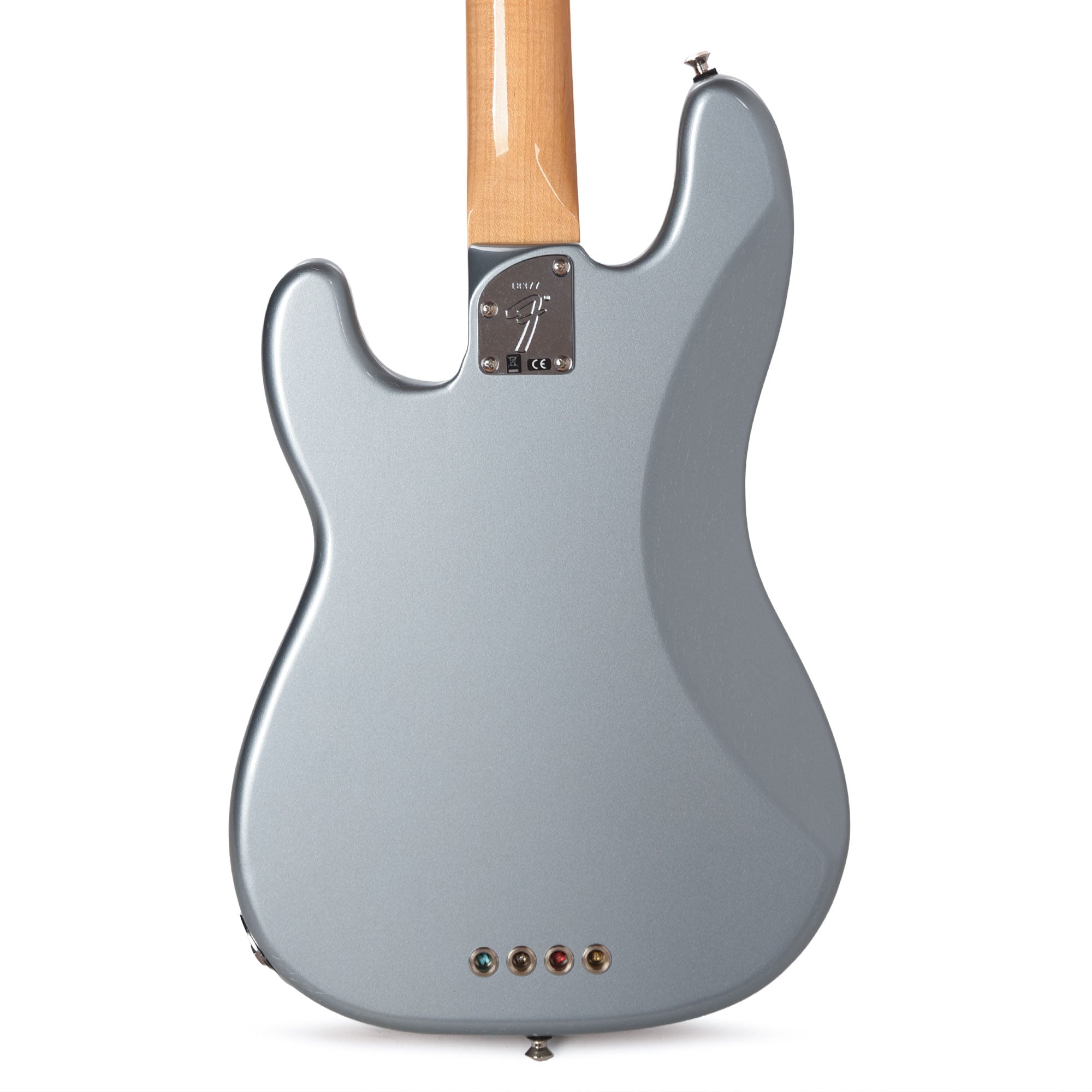 Fender Custom Shop Postmodern Precision Bass Deluxe Closet Classic Aged Blue Ice Metallic Bass Guitars / 4-String