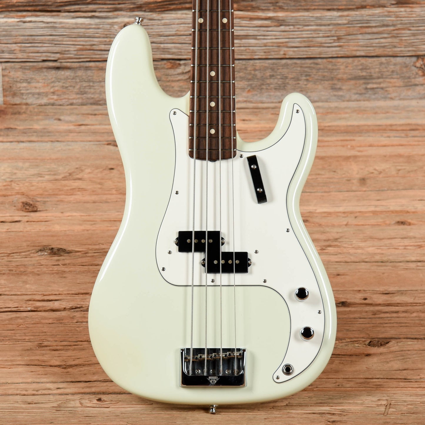 Fender Custom Shop Postmodern Precision Bass NOS Olympic White 2016 Bass Guitars / 4-String