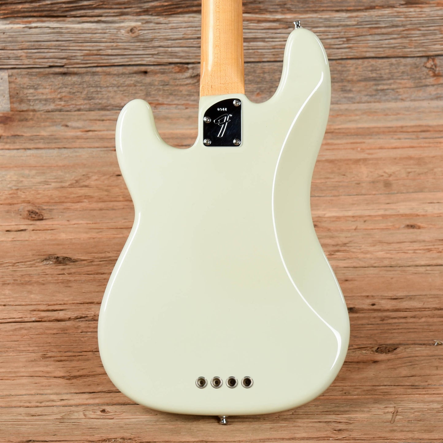 Fender Custom Shop Postmodern Precision Bass NOS Olympic White 2016 Bass Guitars / 4-String