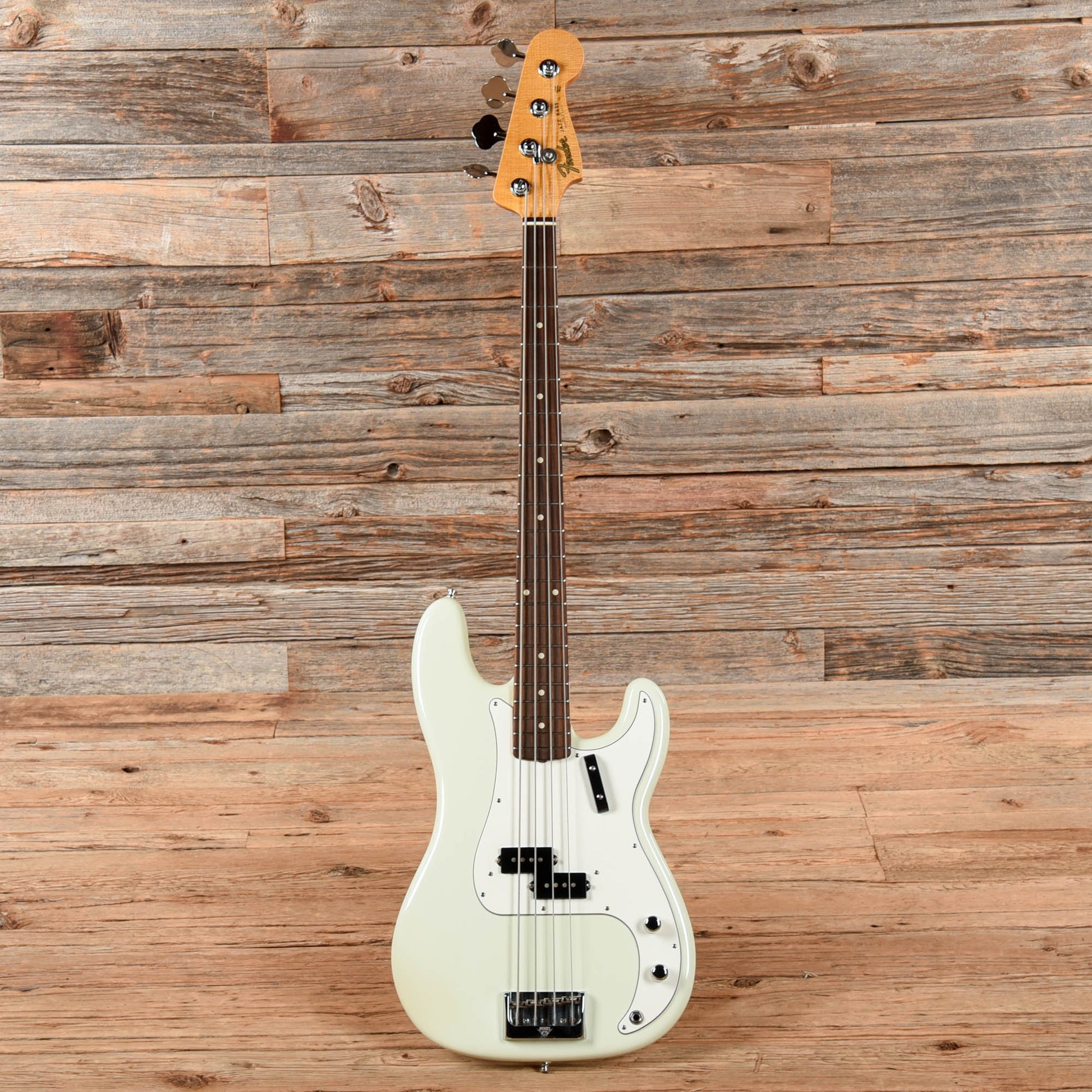 Fender Custom Shop Postmodern Precision Bass NOS Olympic White 2016 Bass Guitars / 4-String