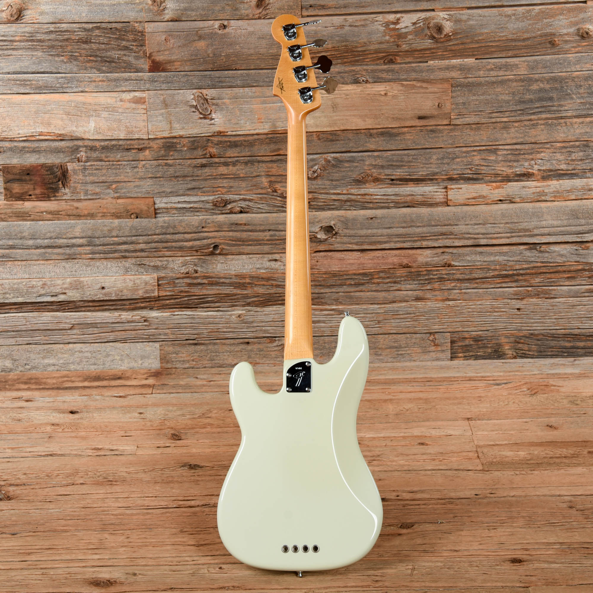 Fender Custom Shop Postmodern Precision Bass NOS Olympic White 2016 Bass Guitars / 4-String