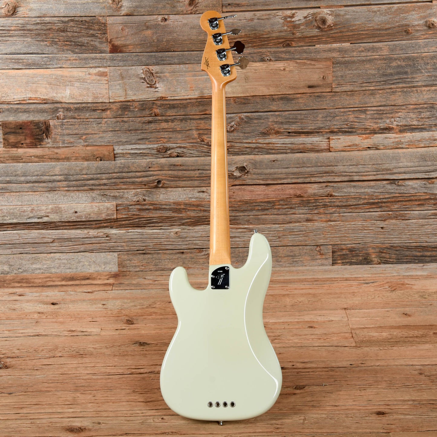 Fender Custom Shop Postmodern Precision Bass NOS Olympic White 2016 Bass Guitars / 4-String