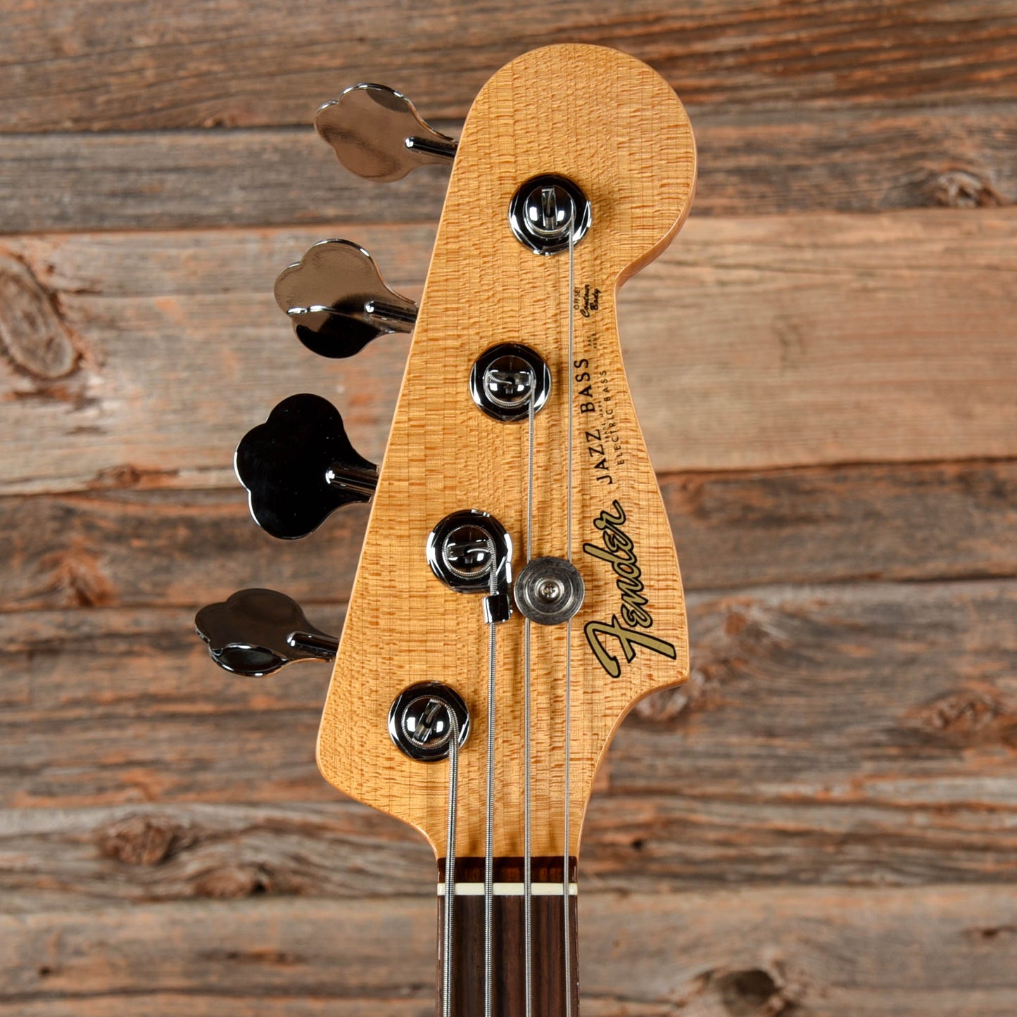 Fender Custom Shop Postmodern Precision Bass NOS Olympic White 2016 Bass Guitars / 4-String