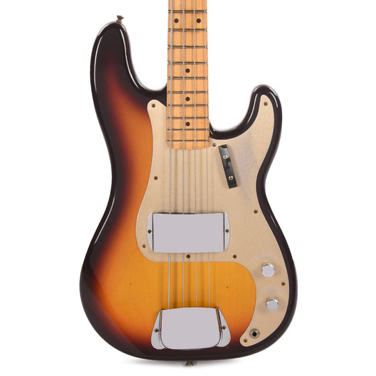 Fender Custom Shop Time Machine 1959 Precision Bass Journeyman Chocolate 3-Color Sunburst Bass Guitars / 4-String