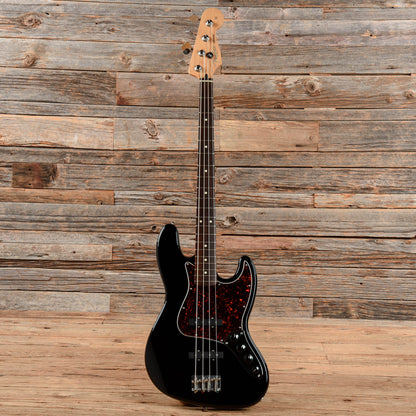 Fender Deluxe Active Jazz Bass Black 2001 Bass Guitars / 4-String