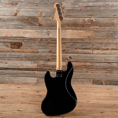 Fender Deluxe Active Jazz Bass Black 2001 Bass Guitars / 4-String