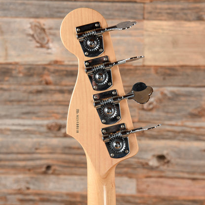 Fender Deluxe Active Jazz Bass Black 2001 Bass Guitars / 4-String