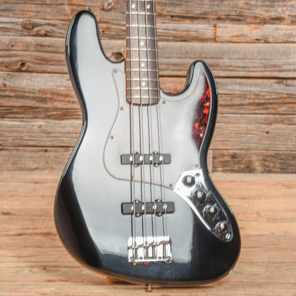 Fender Deluxe Active Jazz Bass Black 2001 Bass Guitars / 4-String