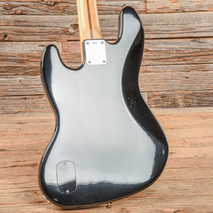 Fender Deluxe Active Jazz Bass Black 2001 Bass Guitars / 4-String