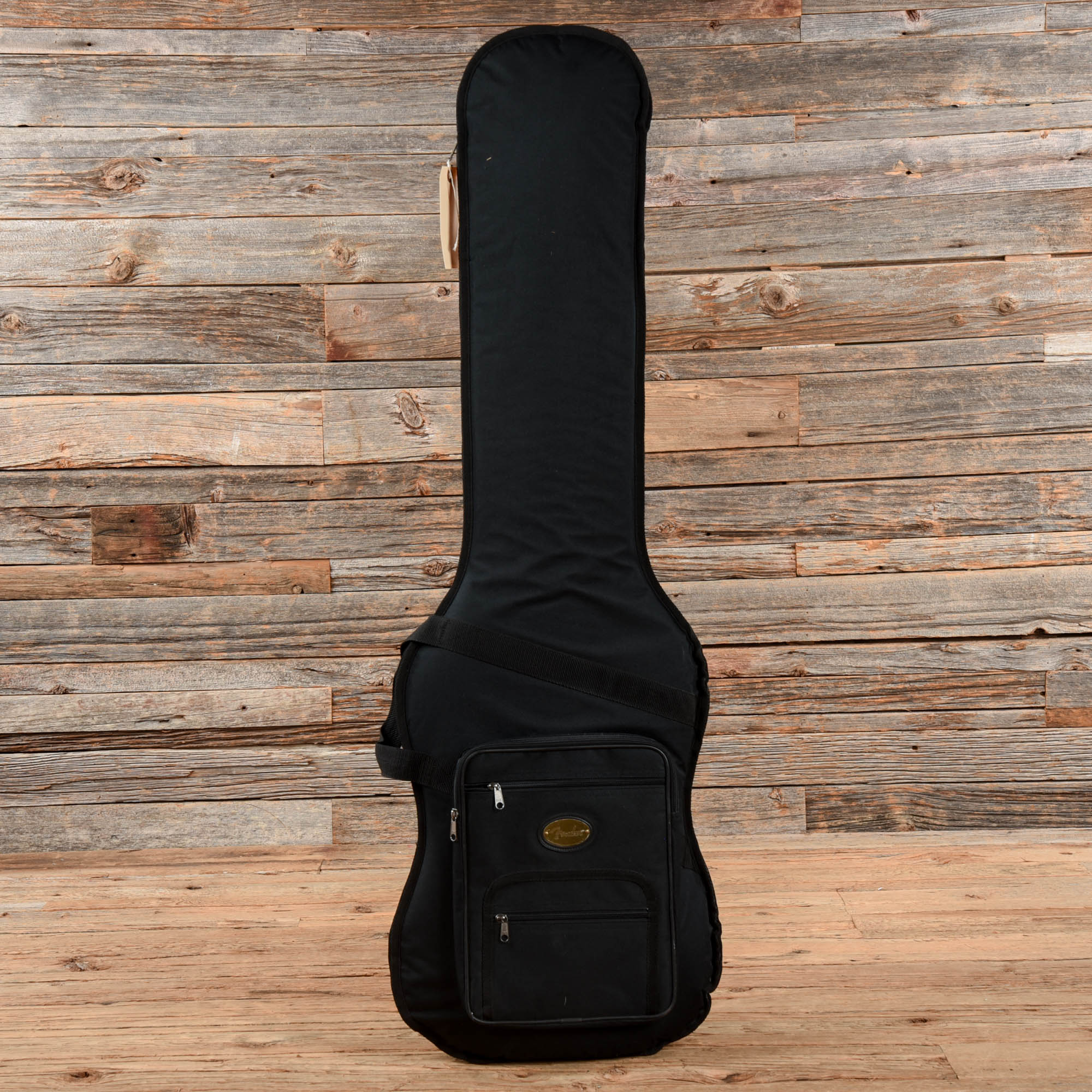 Fender Deluxe Active Jazz Bass Black 2001 Bass Guitars / 4-String