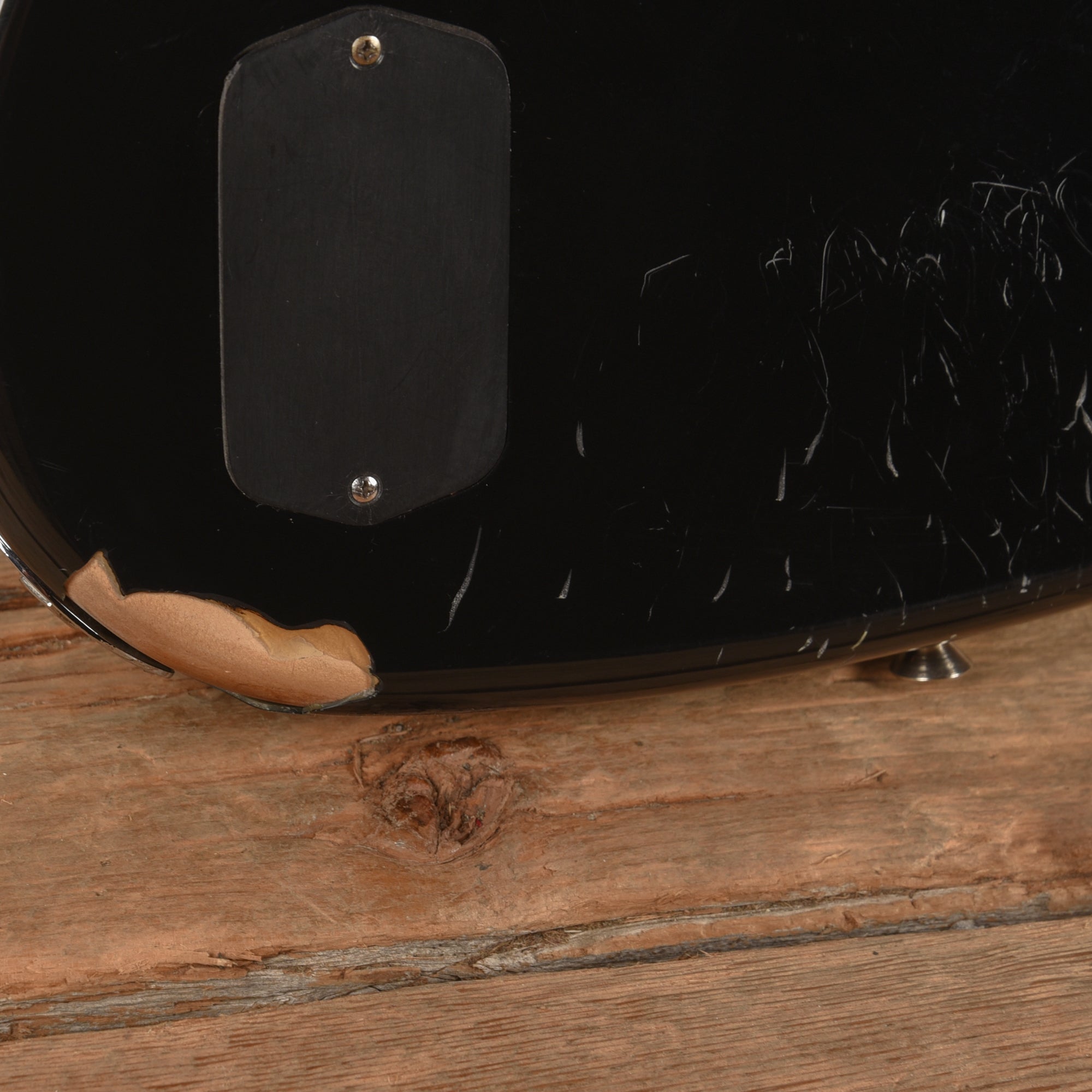 Fender Deluxe Active Jazz Bass Black 2006 Bass Guitars / 4-String