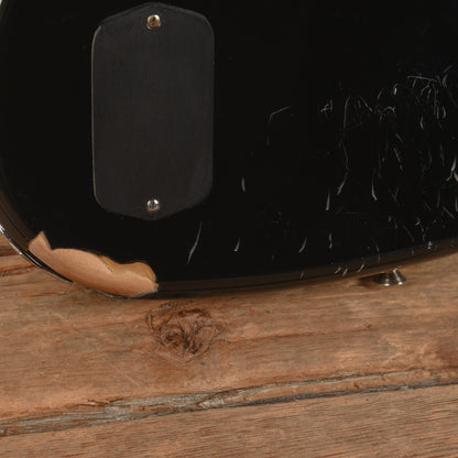 Fender Deluxe Active Jazz Bass Black 2006 Bass Guitars / 4-String