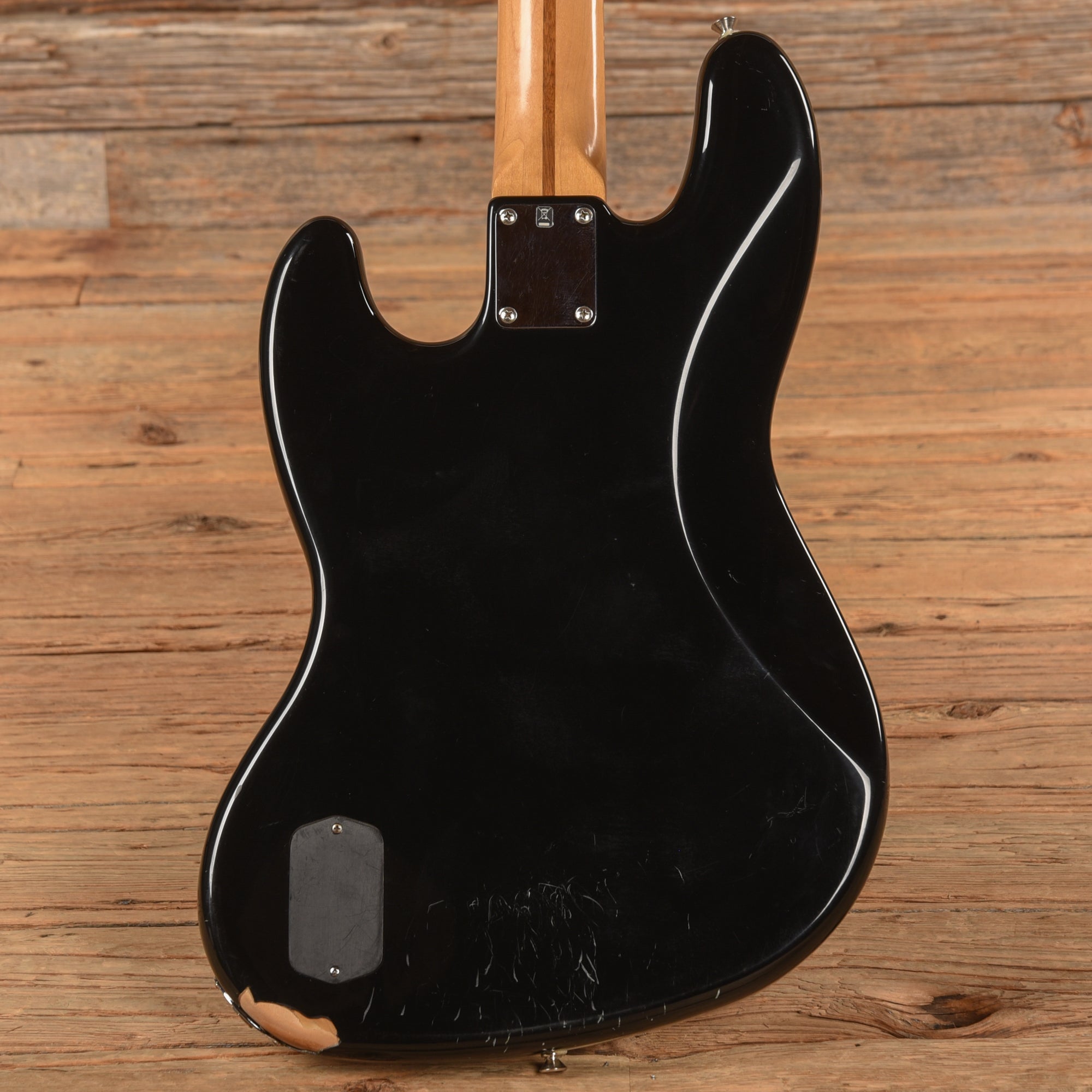 Fender Deluxe Active Jazz Bass Black 2006 Bass Guitars / 4-String