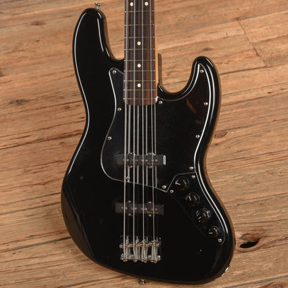 Fender Deluxe Active Jazz Bass Black 2006 Bass Guitars / 4-String