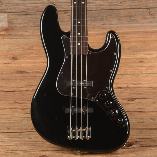 Fender Deluxe Active Jazz Bass Black 2006 Bass Guitars / 4-String
