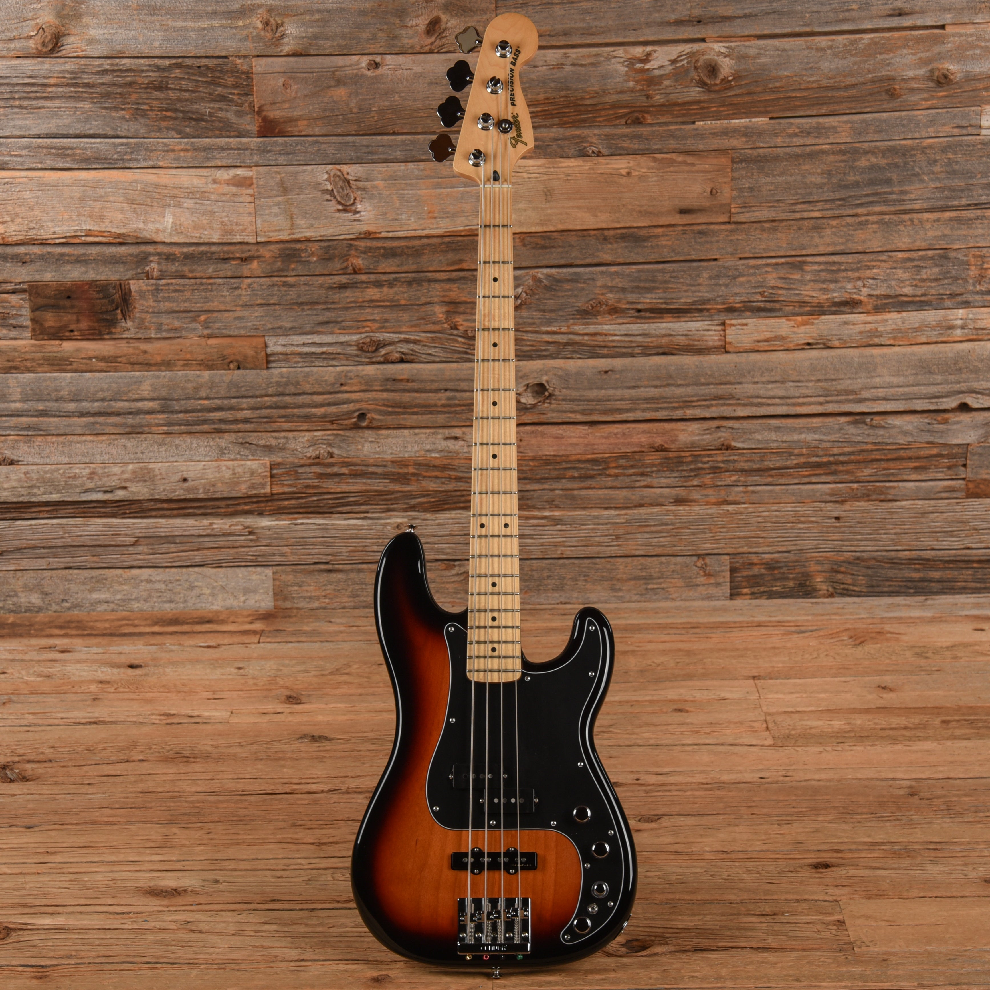 Fender Deluxe Active Jazz Bass Special Sunburst 2021 Bass Guitars / 4-String