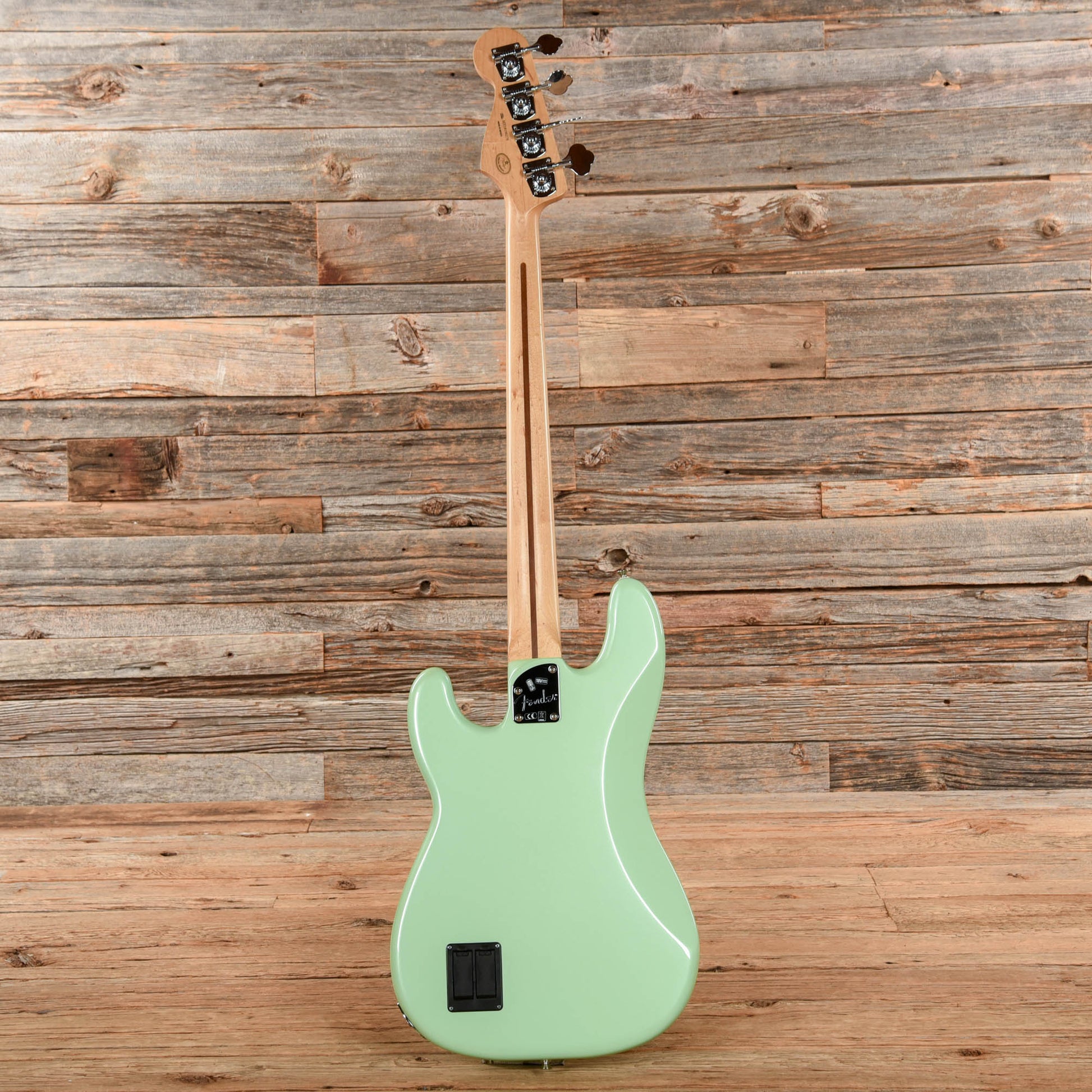 Fender Deluxe Active Jazz Bass Surf Pearl 2018 Bass Guitars / 4-String