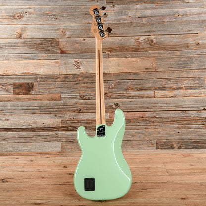 Fender Deluxe Active Jazz Bass Surf Pearl 2018 Bass Guitars / 4-String