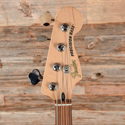 Fender Deluxe Active Jazz Bass Surf Pearl 2018 Bass Guitars / 4-String