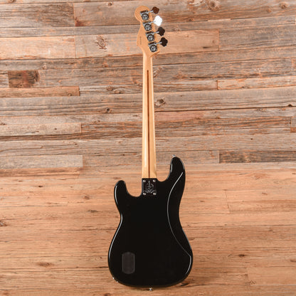 Fender Deluxe Active Precision Bass Black 2011 Bass Guitars / 4-String